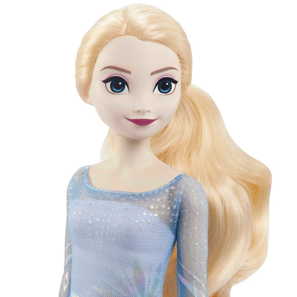 Disney Elsa i Nokk Lalka + konik
