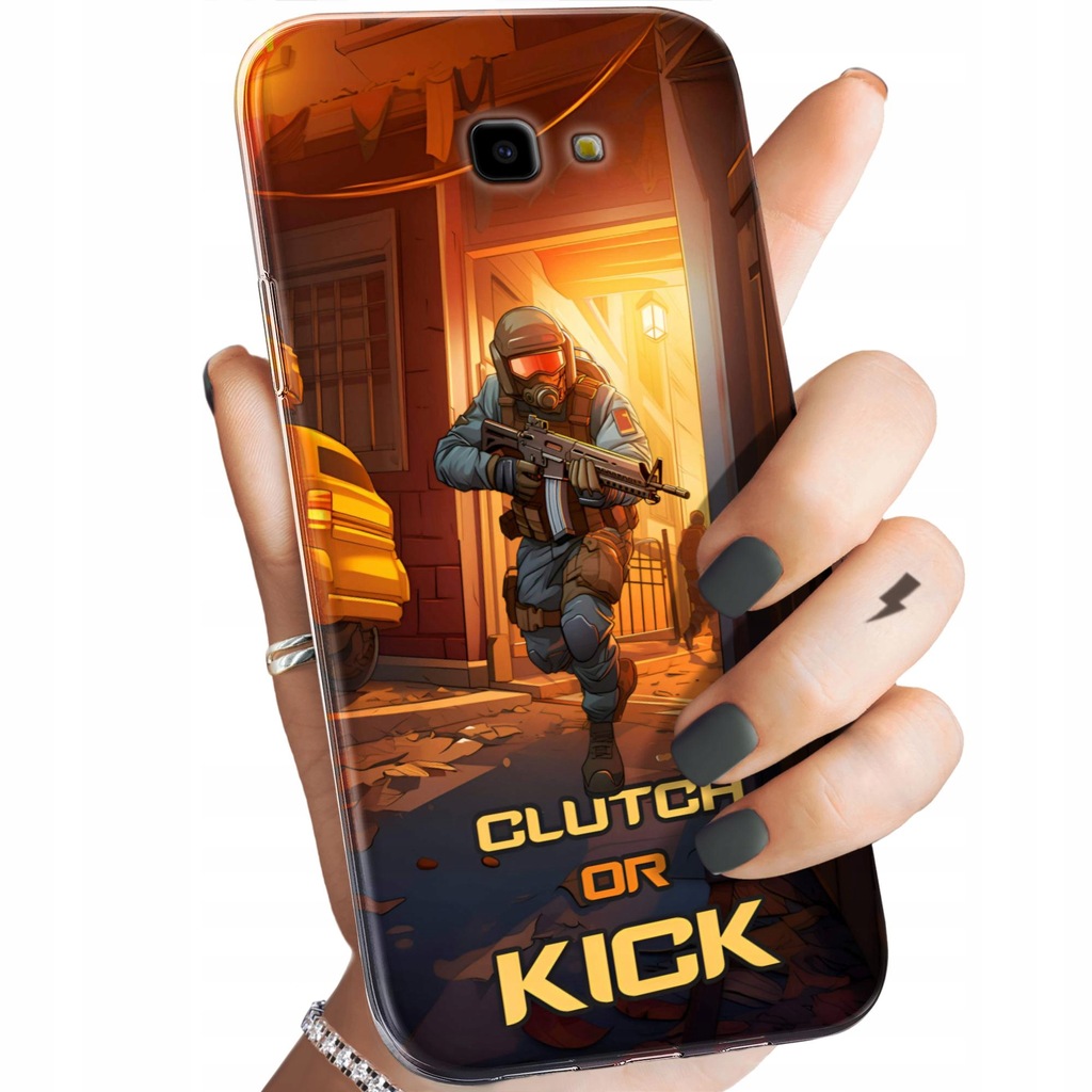 ETUI DO SAMSUNG GALAXY J4 PLUS 2018 WZORY CS GO COUNTER-STRIKE OBUDOWA CASE