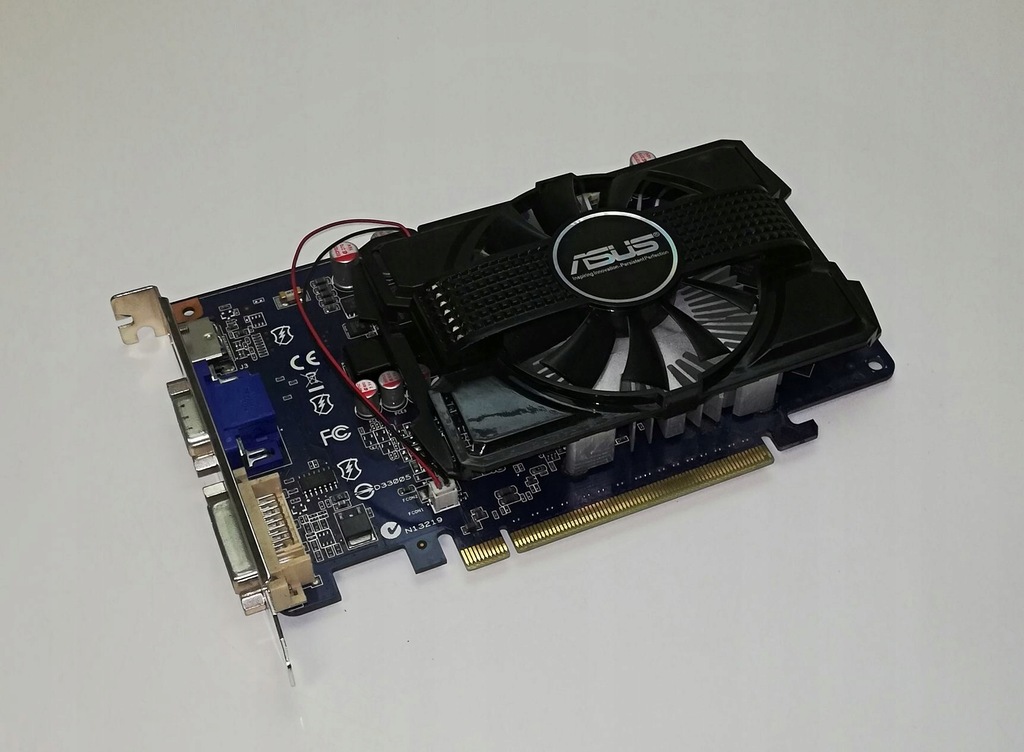 D609 Asus Geforce Gt220 512mb 128bit Hdmi 8372115770 Oficjalne Archiwum Allegro