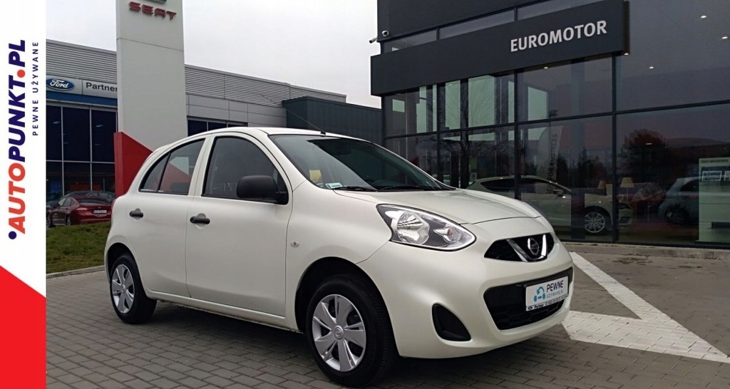 NISSAN Micra Visia