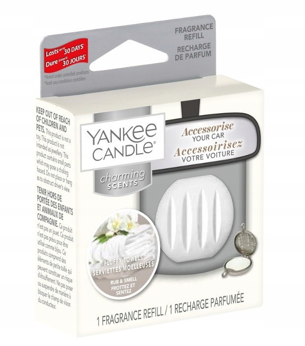 YANKEE Charming Scents Uzupełniacz FLUFFY TOWELS