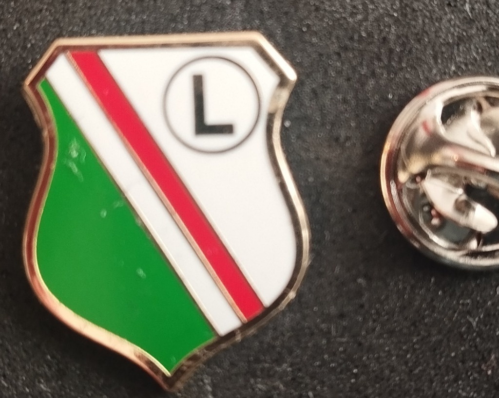 odznaka LEGIA Warszawa pin