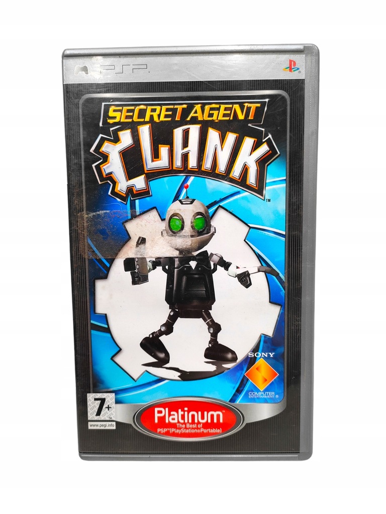 Secret Agent Clank PSP Używana PSP