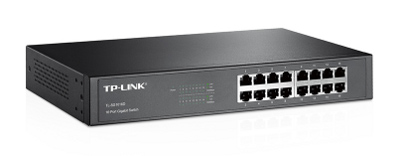 Купить TP-LINK SWITCH TL-SG1016D 16 портов Gigabit LAN: отзывы, фото, характеристики в интерне-магазине Aredi.ru