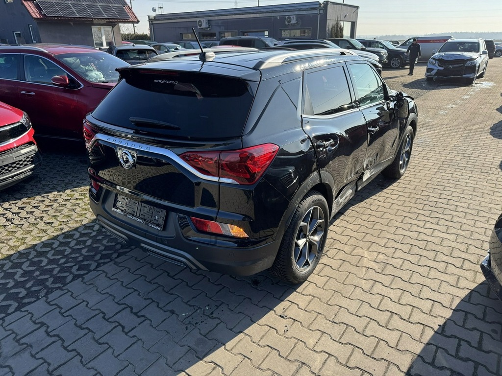 SsangYong Korando 4x4 Kamera Virtual cockpit
