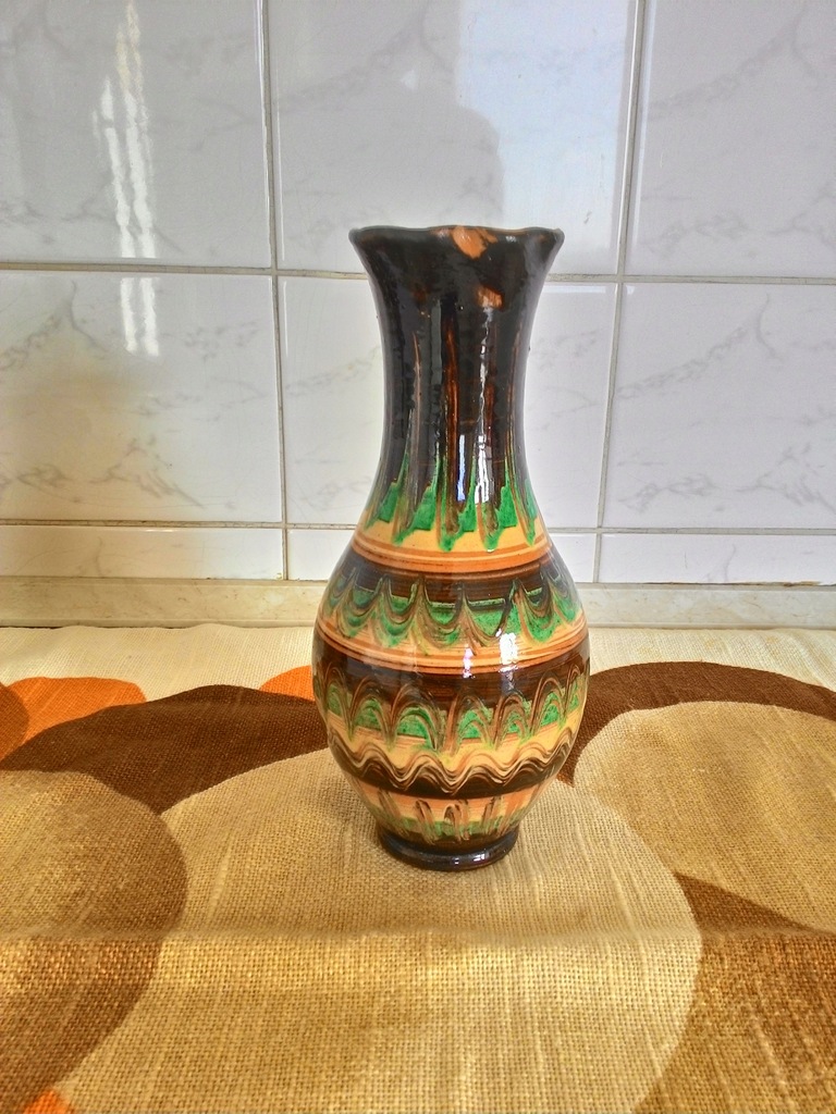 Ceramiczny wazon Łysa góra