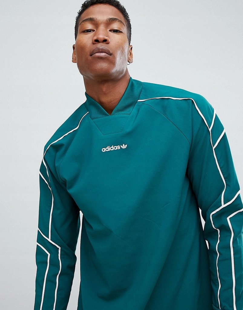 VAH304 ADIDAS ORIGINALS BLUZA MĘSKA ZIELONA XL