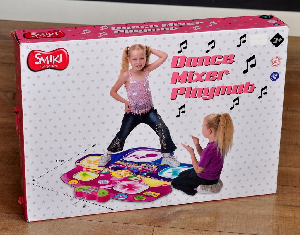Mata do Tańczenia Dance Mixer Playmat Smiki 8651637977 oficjalne