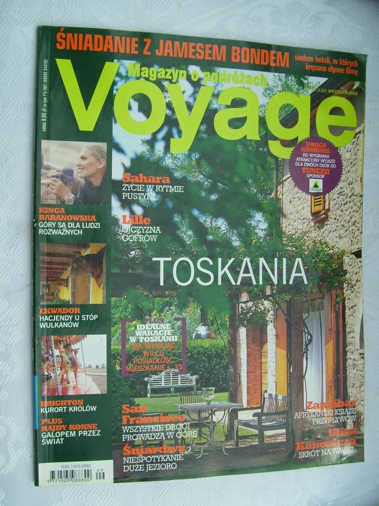 VOYAGE 3/2009 - TOSKANIA