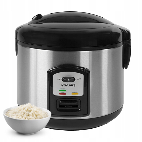 GARNEK DO GOTOWANIA RYŻU WARZYW RYŻOWAR PAROWAR RICE COOKER 1,5 ELEKTRYCZNY