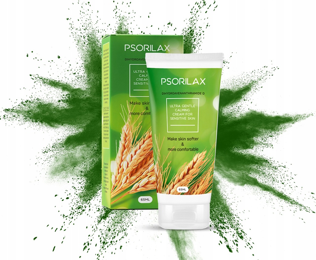PSORILAX - Łagodzący Krem Dla Skóry z Łuszczycą