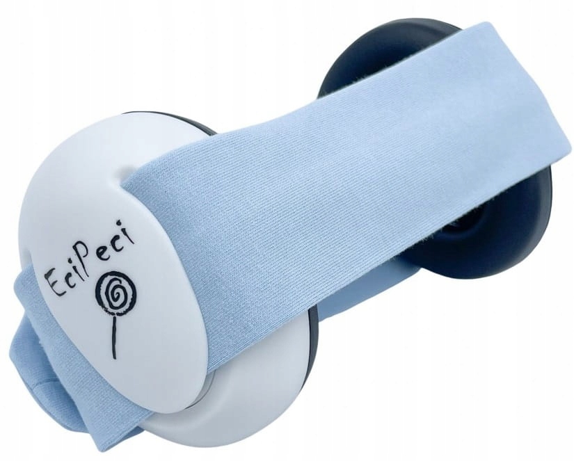 Słuchawki wygłuszające dla dzieci błękit EciPeci