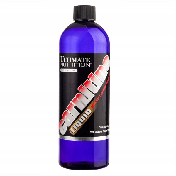 Ultimate Nutrition Liquid L-Carnitine 1200mg 355ml