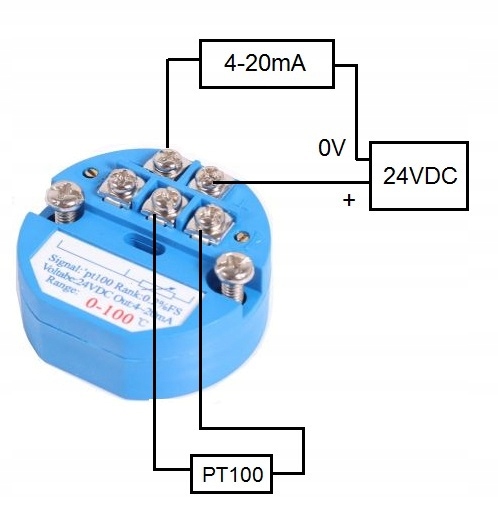Подключение tht03c 4 20ma