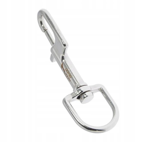 2x obrotowy hak bezpieczeństwa ze stali