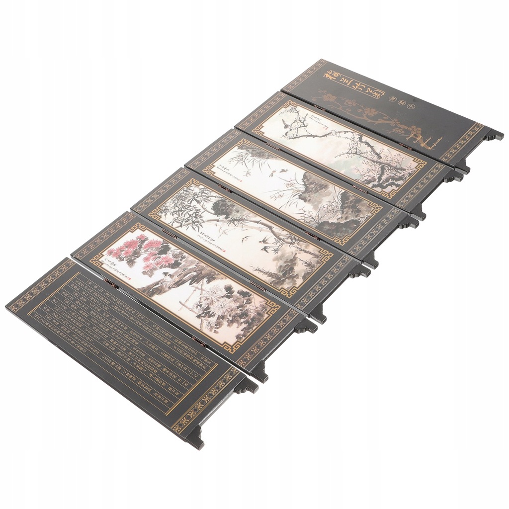 SMALL CHINESE DIVIDERS ROOM DIVIDER SCREEN DECOR