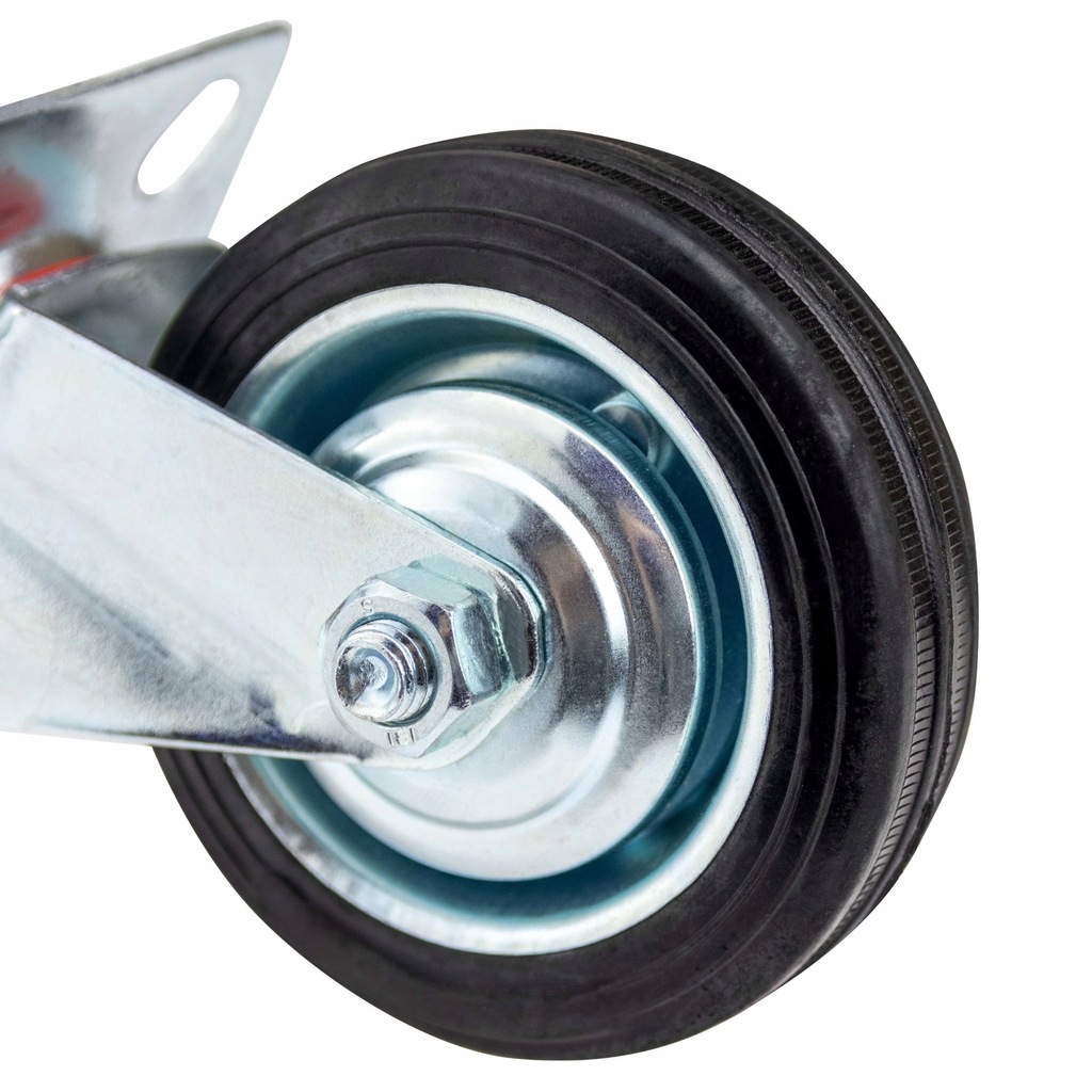 Купить Поворотное колесо для тележки, 3 металл, резина для тележки ...