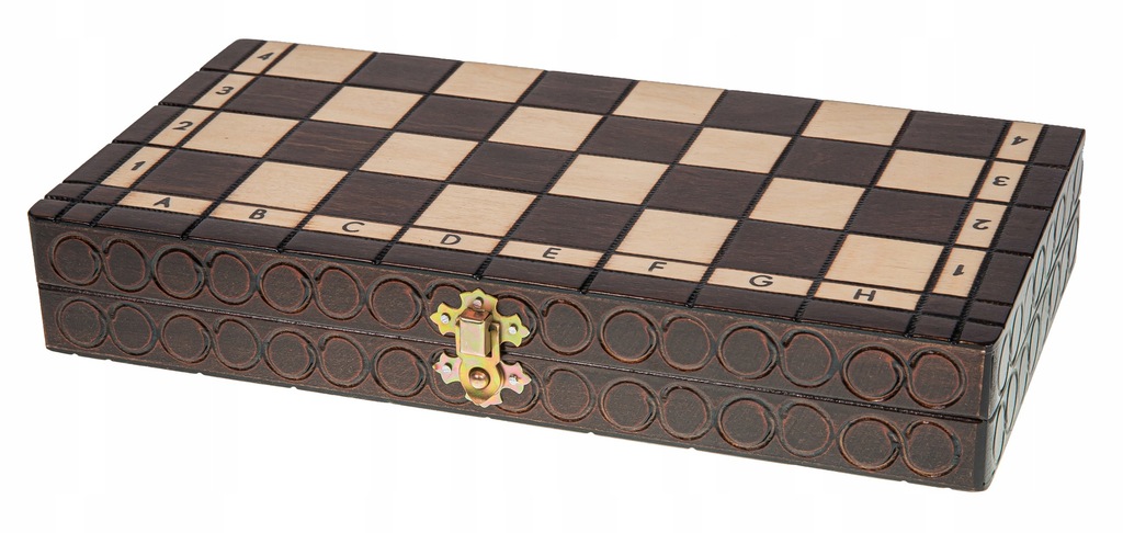 Купить OUTLET - КВАДРАТ Деревянные шахматные фигуры MRAS - 30 x 30 см: отзывы, фото, характеристики в интерне-магазине Aredi.ru