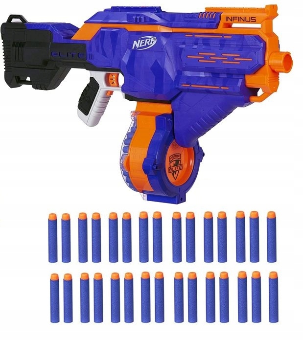 Karabin Nerf N-Strike Elite Infinus Automat E0438