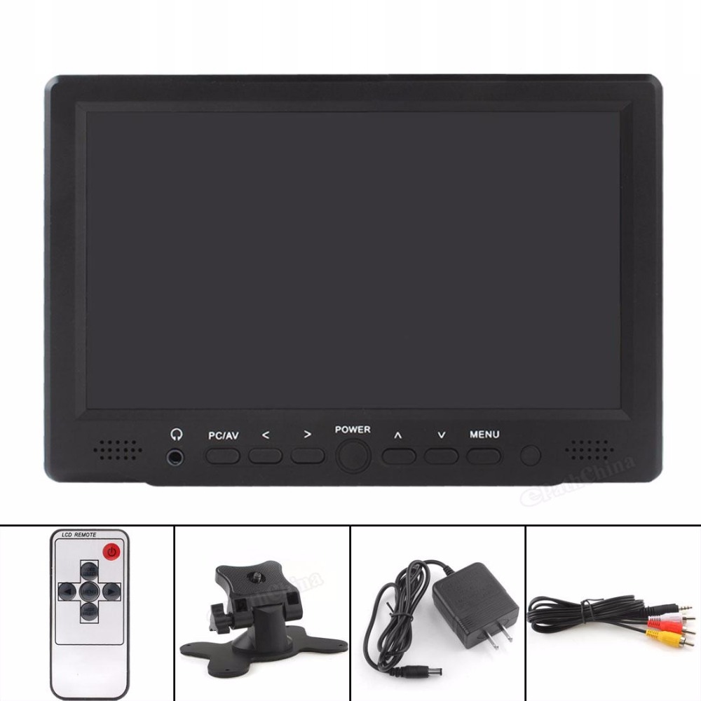 Mini monitor Monitor HDMI 7 cali - 12139749268 - oficjalne archiwum Allegro