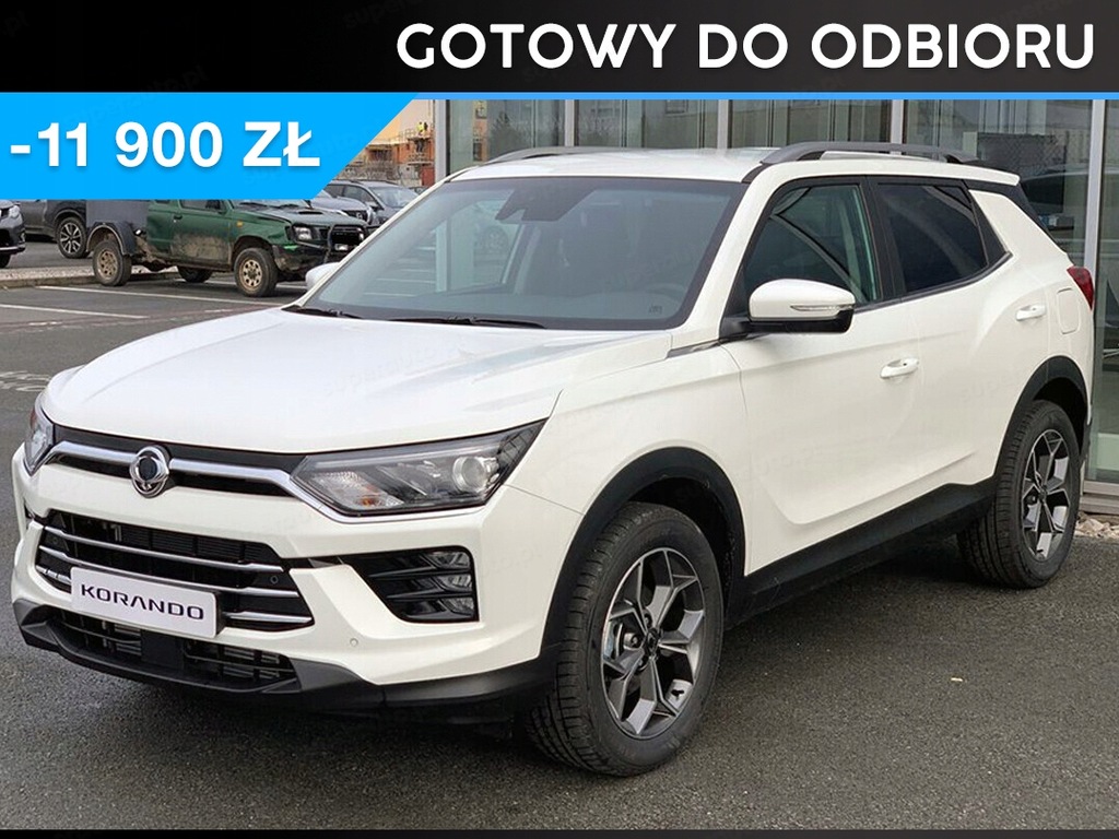 SsangYong Korando Quartz 1.5 T-GDI 163KM aut