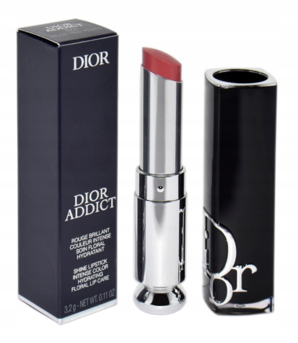 DIORb Addict Shine Lipstick 422 Rose Des Vents Pomadka do ust 3.2g