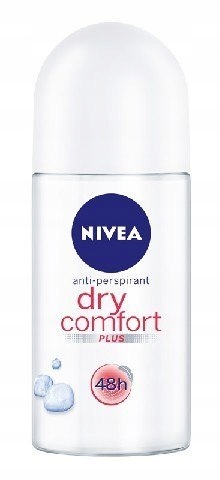 Nivea Dezodorant DRY COMFORT roll-on damski 50ml