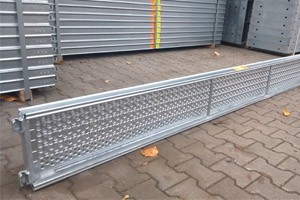 Rusztowania elewacyjne stal Altrad 108 m2 Nowe