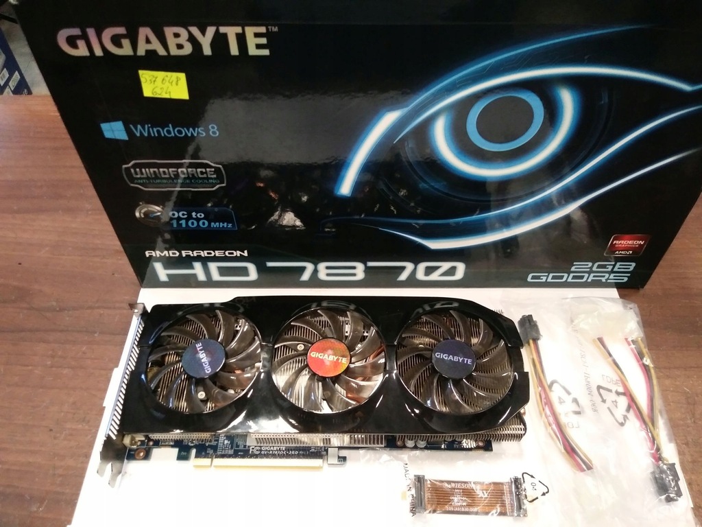 Amd Radeon Hd 7870 Gigabyte