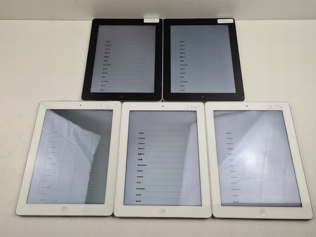 Apple 5 sztuk Ipad 2 32GB (2138988)