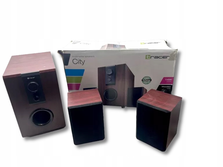 GŁOŚNIKI 2+1 TRACER CITY