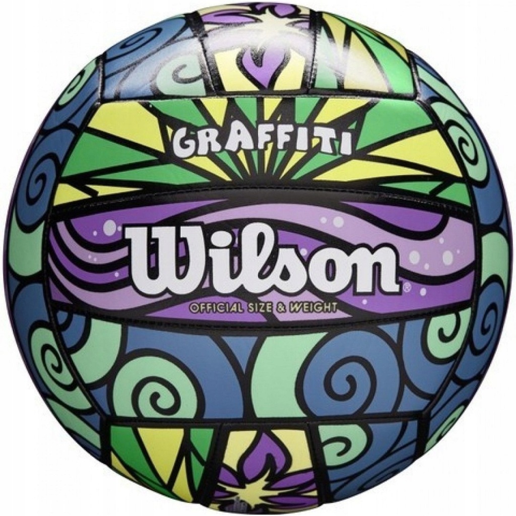 Piłka siatkowa Wilson Graffiti WTH4637XB
