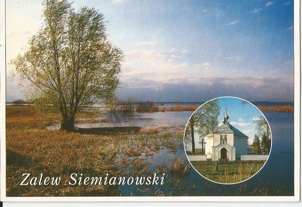 ZALEW SIEMIANOWSKI -WOJ PODLASKIE