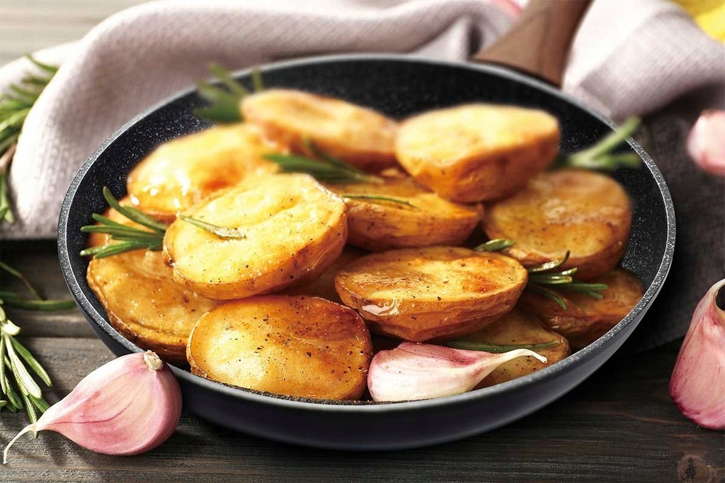 20cm Patelnia Granitowa Berlinger Haus Ebony Rosew