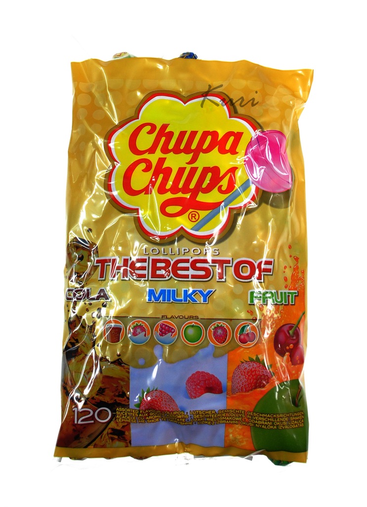 Купить Леденцы Chupa Chups Mix Flavor в пакете 120 шт: отзывы, фото, характеристики в интерне-магазине Aredi.ru
