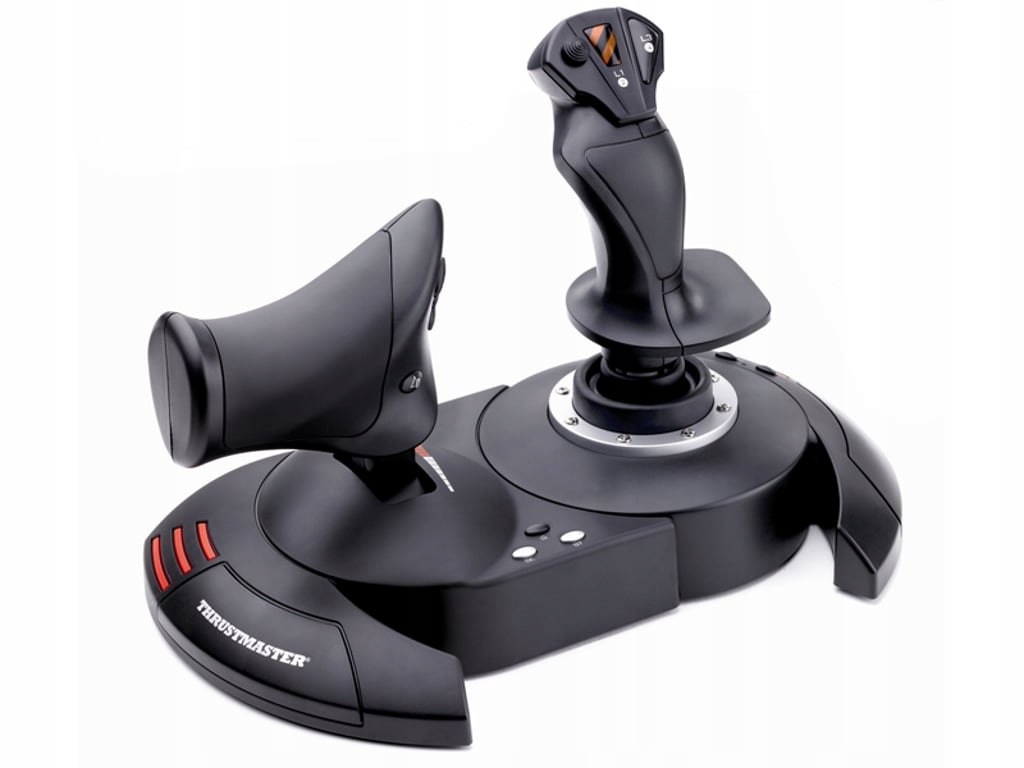 Thrustmaster T-Flight Hotas X Czarny Joystick PC, Playstation 3