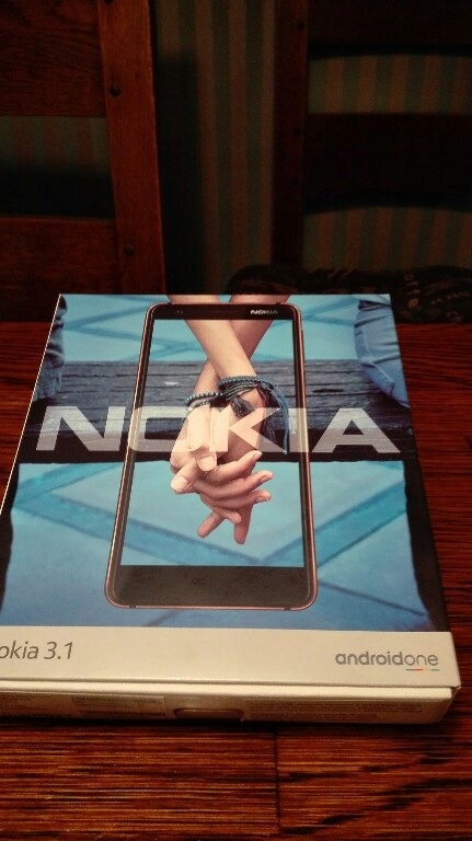 Nokia 3.1 salonowa