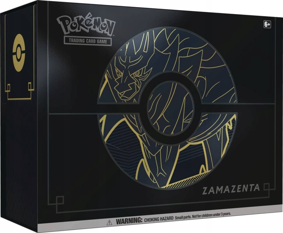 Pokemon Elite Traineer Box Plus - Zamazenta
