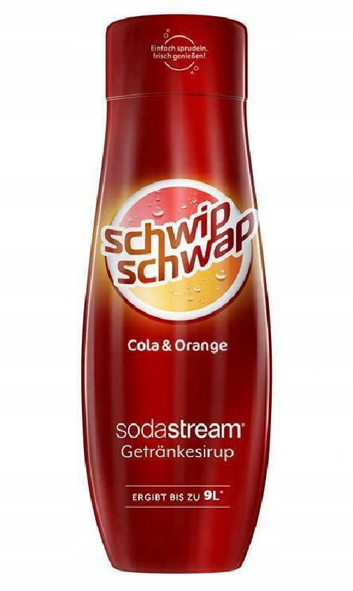 Syrop SCHWIP SCHWAP SodaStream | KONCENTRAT z DE