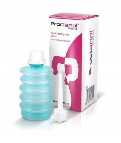 Proctanal Enema, 120 ml