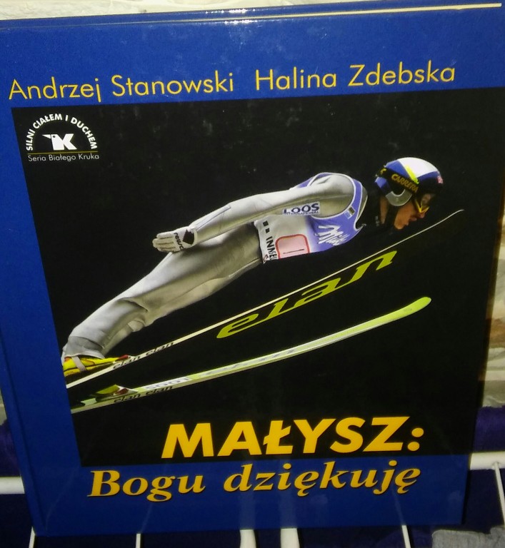 Małysz : Bogu Dziękuję