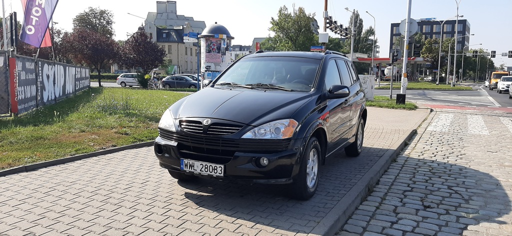 SSANGYONG KYRON 2.0 Xdi 141 KM