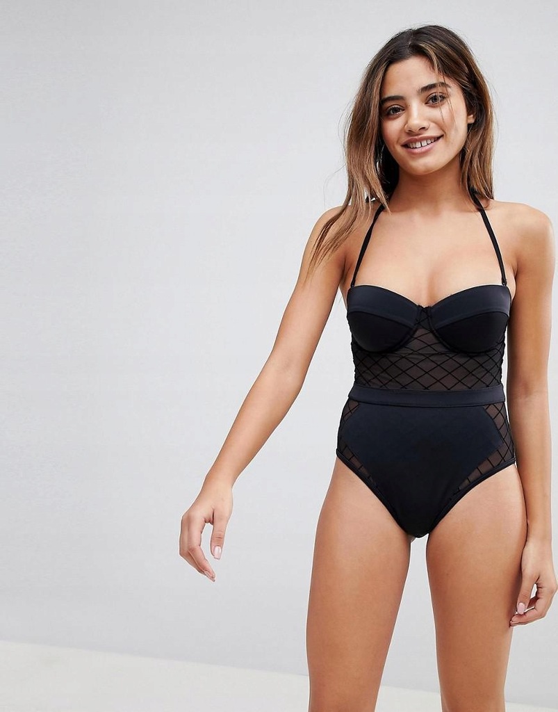 ASOS__XDI JEDNOCZĘŚCIOWY STRÓJ KĄPIELOWY__70C