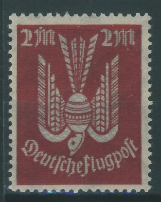 Niemcy 2 Mark - Flugpost , symbol ptaka