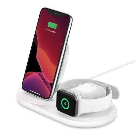 Belkin 3-in-1 Wireless Charger for Apple Devices B