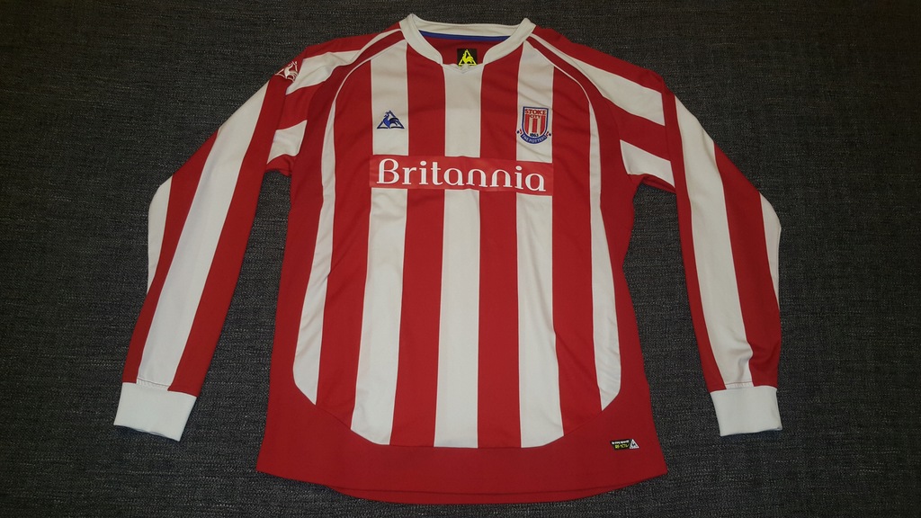 koszulka Stoke City 2009/10 rozmiar L longsleeve