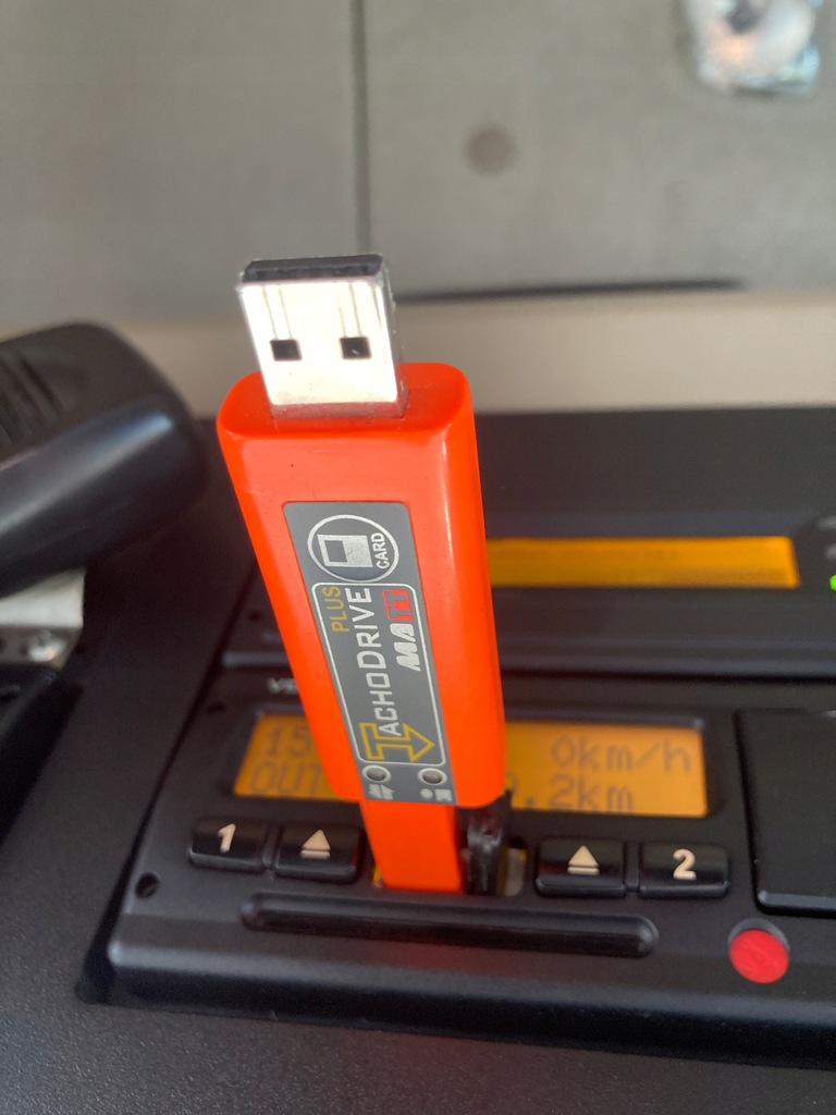 Tacho Drive One Czytnik Tachografów 12511592200 oficjalne