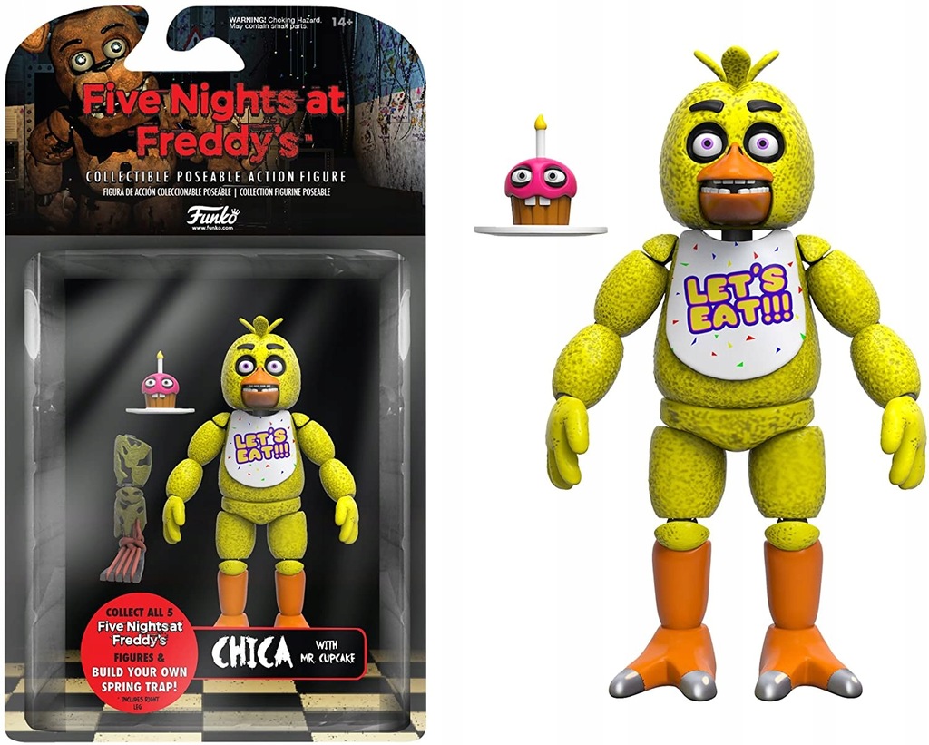 Five Nights at Freddy's フィギュア　fnaf Five Nights at Freddy's Figurka Bonnie +Springtrap