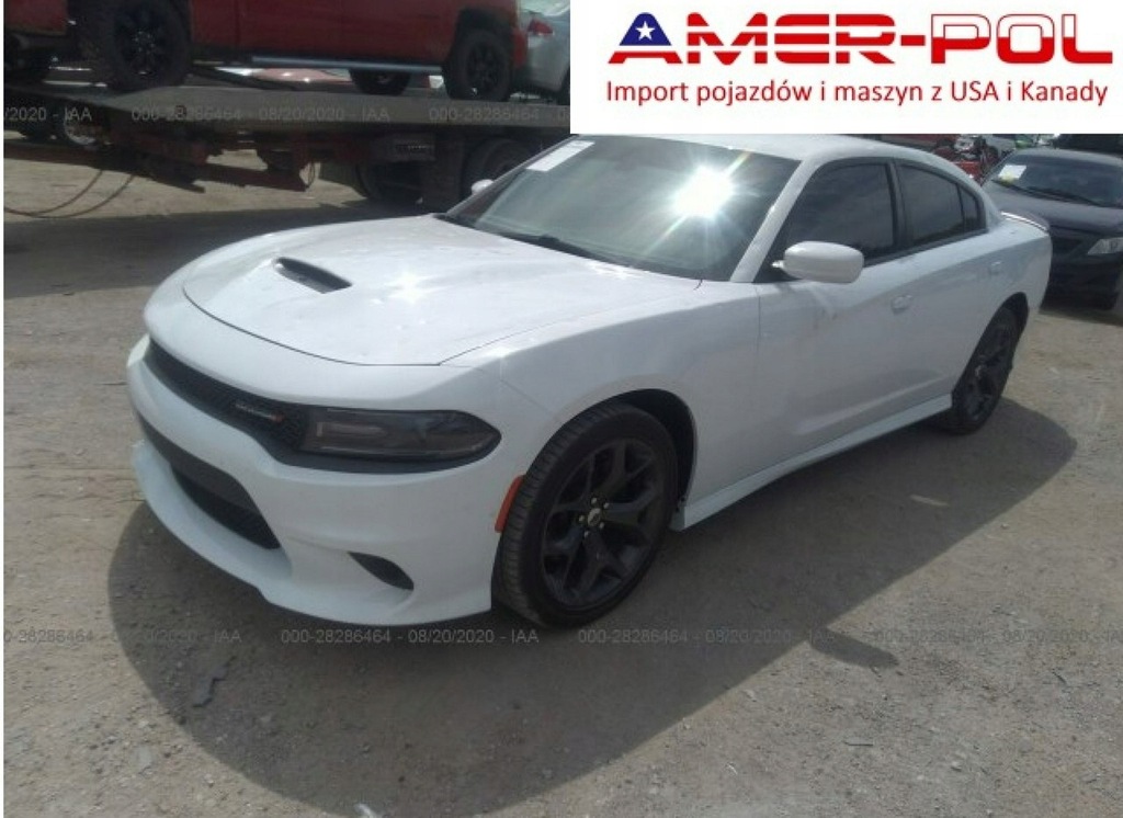 DODGE CHARGER, 2019, 3.6L, GT, po gradobiciu