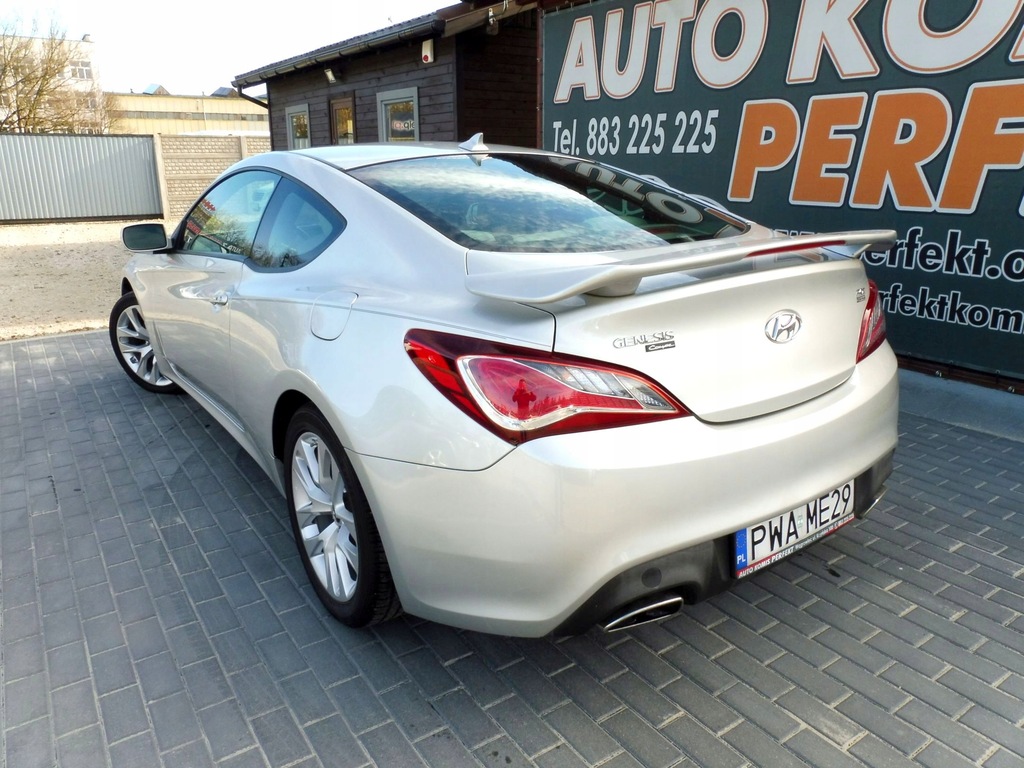 Hyundai Genesis Coupe Full Opcja Jak Nowy Automat